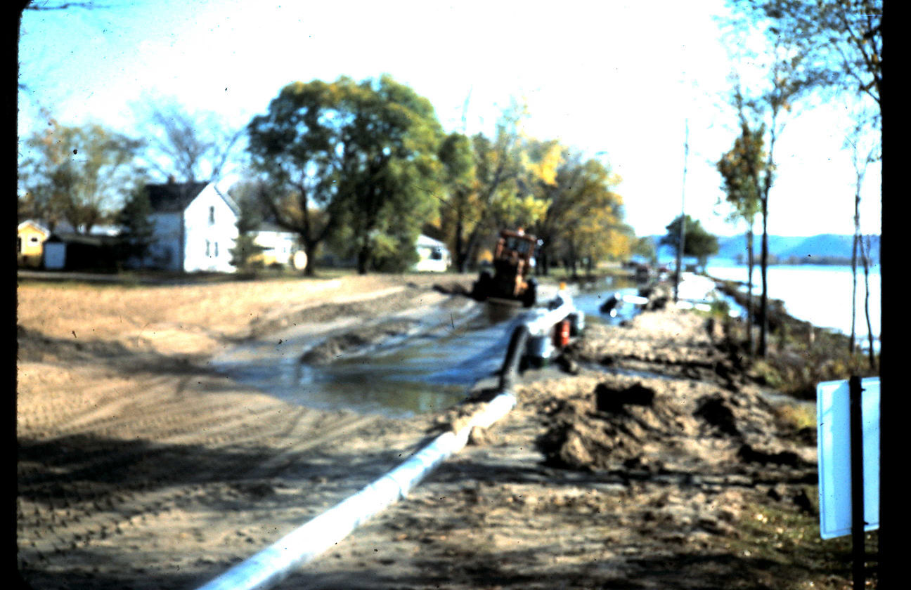 Pieces of the Past - 1965 Flood